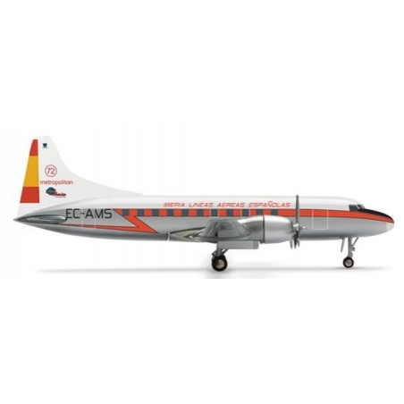 CONVAIR CV-440 IBERIA HERPA 1/500