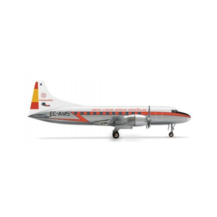 CONVAIR CV-440 IBERIA HERPA 1/500