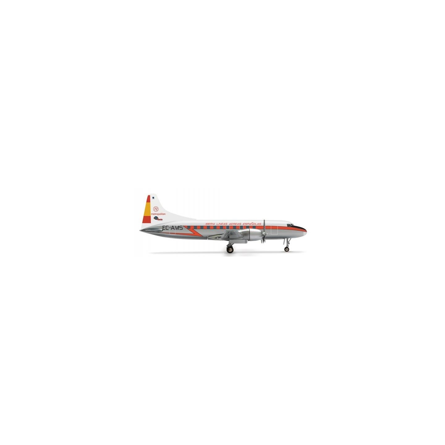 CONVAIR CV-440 IBERIA HERPA 1/500