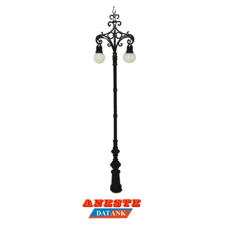 FAROLA BULEVAR DOBLE ANESTE 7501 ESCALA H0