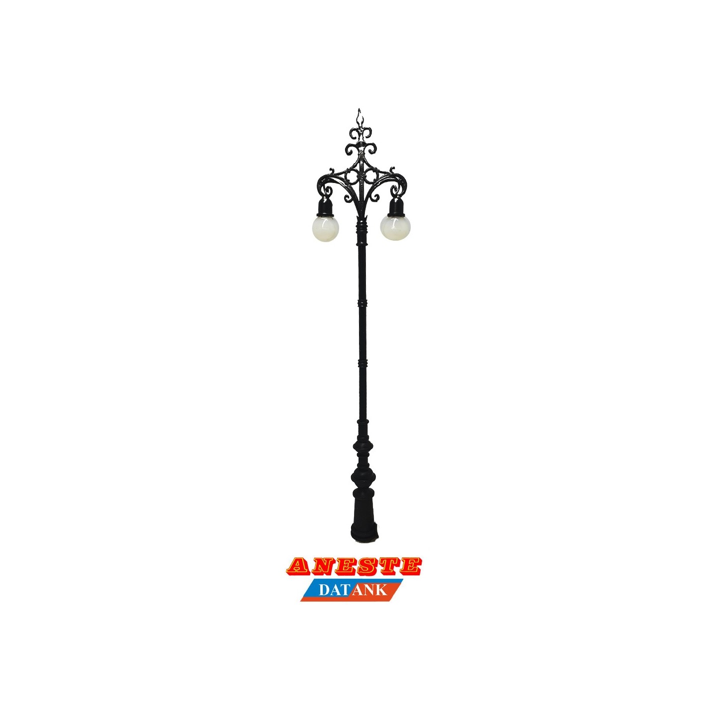 FAROLA BULEVAR DOBLE ANESTE 7501 ESCALA H0