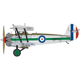BRISTOL BULLDOG Mk.II AIRFIX A05141 ESCALA 1/48