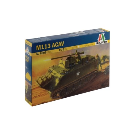 VEHICULO MILITAR M113 ACAV ITALERI 1/35