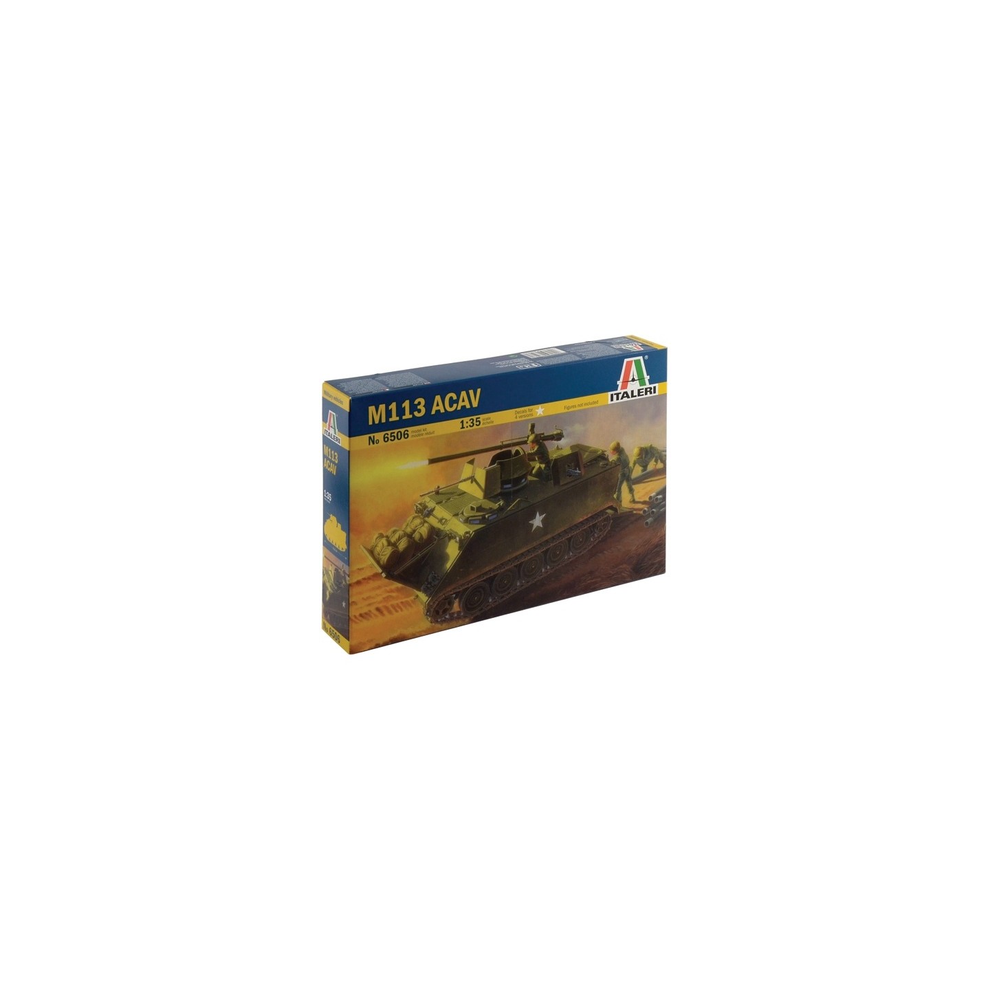 VEHICULO MILITAR M113 ACAV ITALERI 1/35