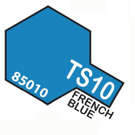 SPRAY AZUL FRANCES TS-10 TAMIYA 85010