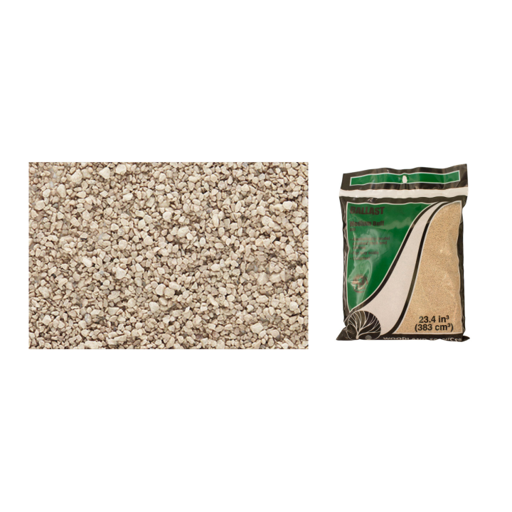 BALASTO O GRAVA MEDIA BEIGE WOODLAND SCEENICS B80