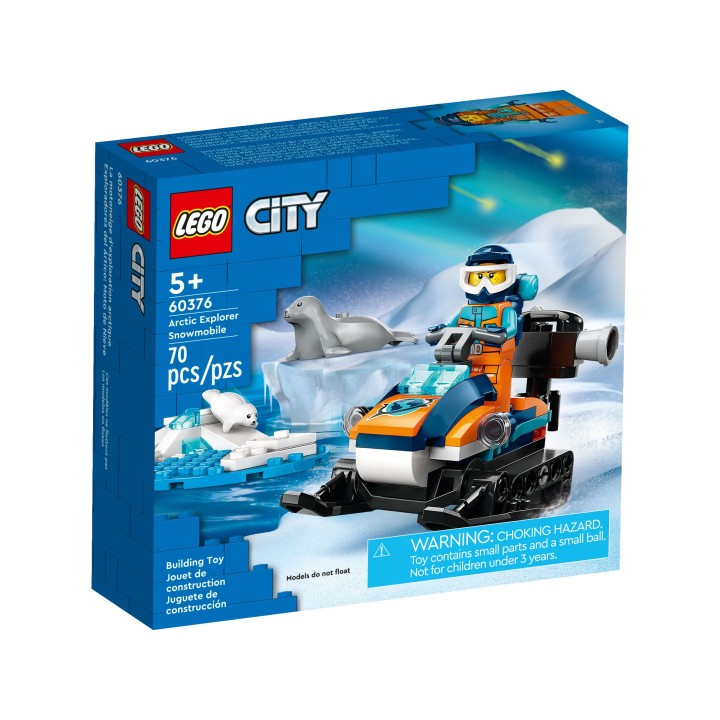 MOTO DE NIEVE LEGO 60376