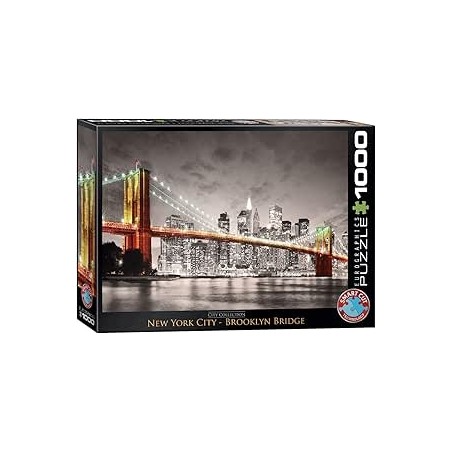 PUZZLE PUENTE DE BROOKLYN 1000 EUROGRAFHICS 24E0662