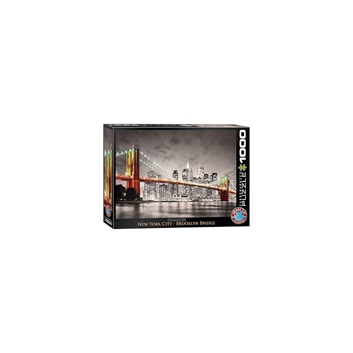 PUZZLE PUENTE DE BROOKLYN 1000 EUROGRAFHICS 24E0662