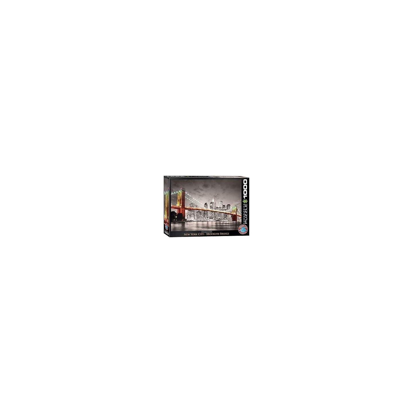 PUZZLE PUENTE DE BROOKLYN 1000 EUROGRAFHICS 24E0662