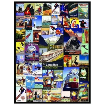 PUZZLE MOSAICO 1000 EUROGRAPHICS E0648