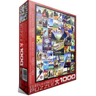 PUZZLE MOSAICO 1000 EUROGRAPHICS E0648