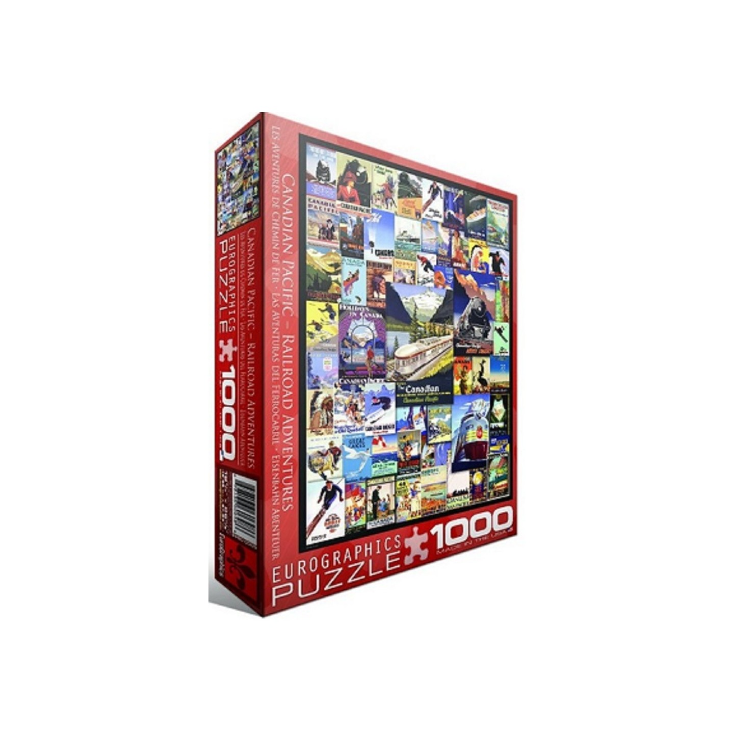 PUZZLE MOSAICO 1000 EUROGRAPHICS E0648