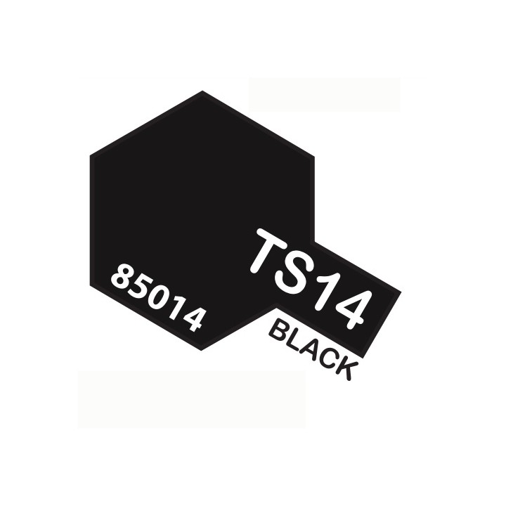 SPRAY NEGRO BRILLANTE TS-14 TAMIYA 85014
