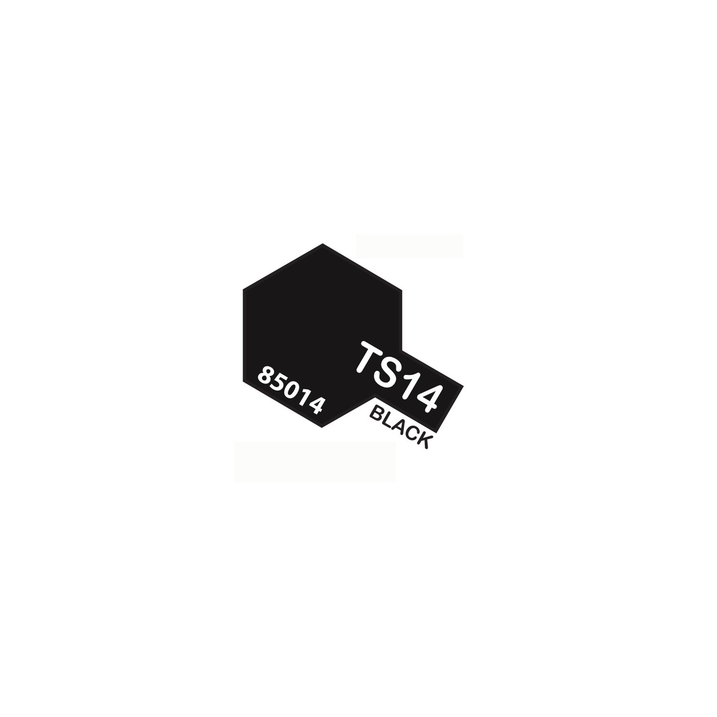 SPRAY NEGRO BRILLANTE TS-14 TAMIYA 85014