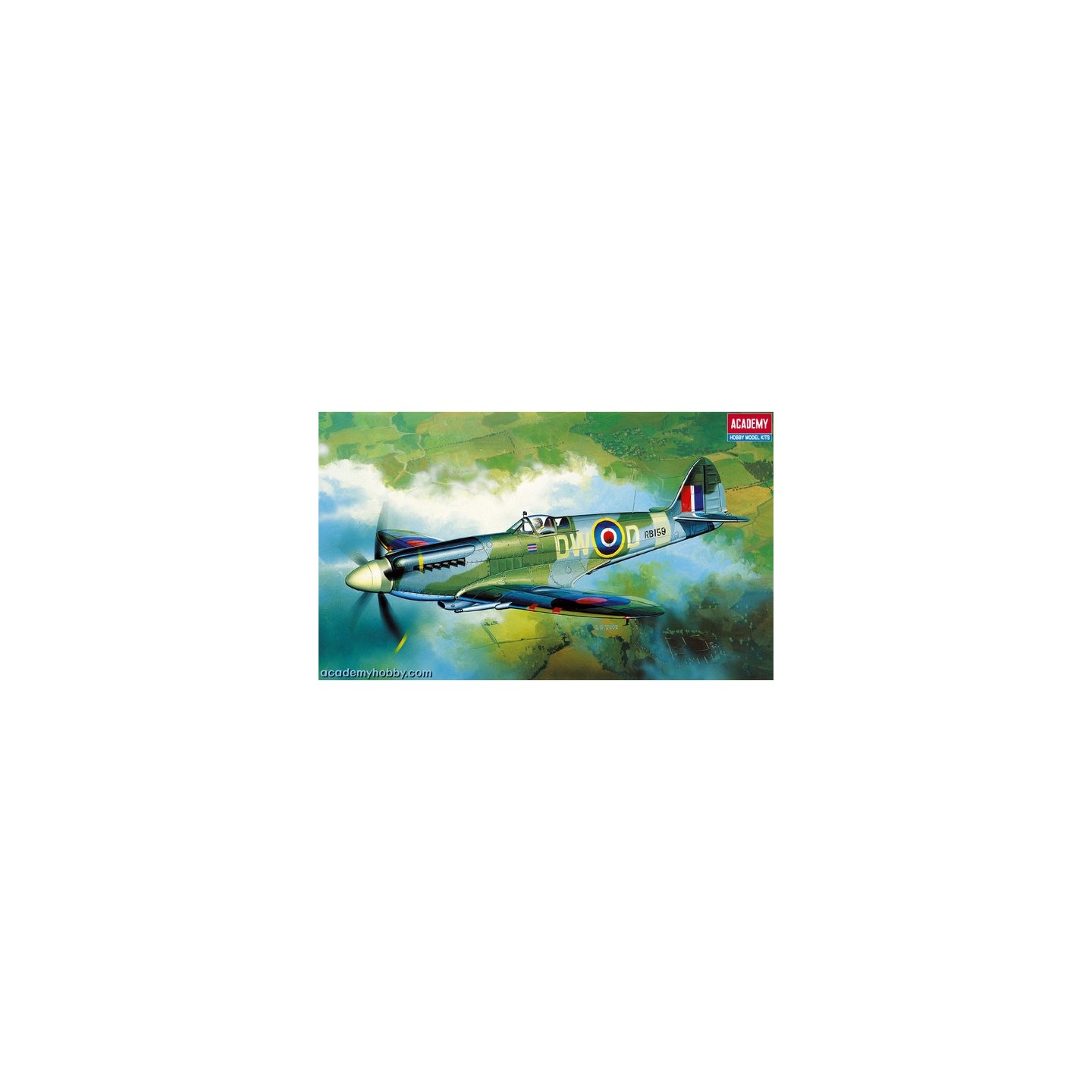 SPITFIRE MK.XIV C ACADEMY 1/72