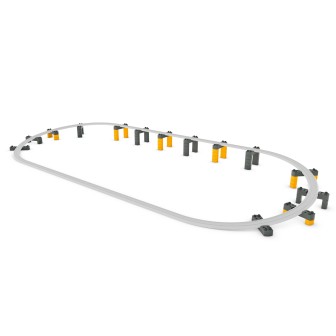 SET ELEVACION DE VIAS MARKLIN MY WORLD 72221