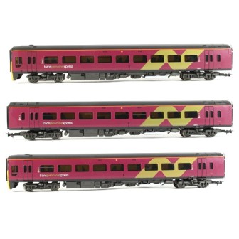 SET TREN DE PASAJEROS NORTHERN SPIRIT" BACHMANN 31-513 ESCALA H0"