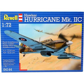 HAWKER HURRICANE MK.IIC REVELL 1/72