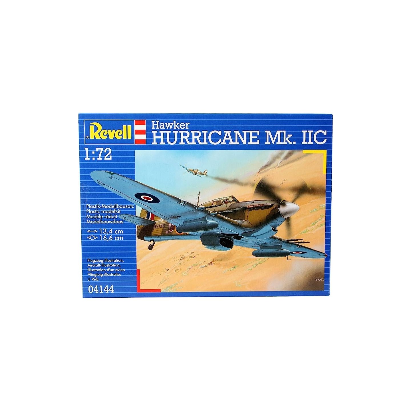 HAWKER HURRICANE MK.IIC REVELL 1/72