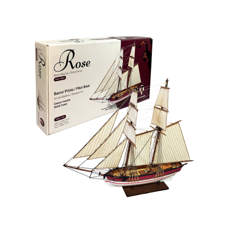KIT BARCO SERIE BLUENOSE II 1/135