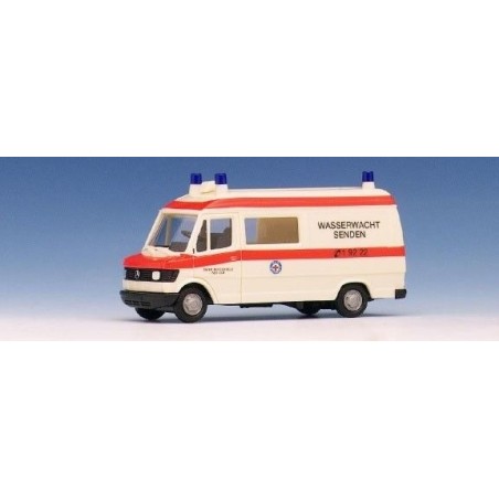 MERCEDES 207D AMBULANCIA HERPA 1/87