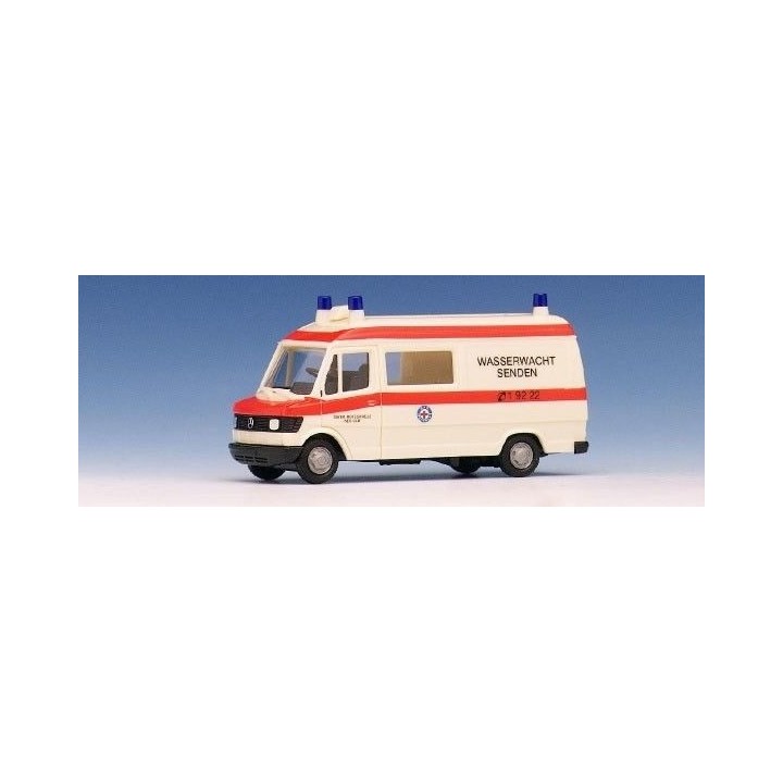 MERCEDES 207D AMBULANCIA HERPA 1/87