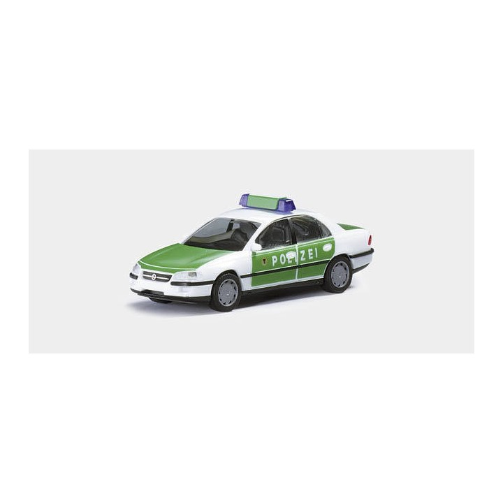 OPEL OMEGA POLICIA HERPA 1/87