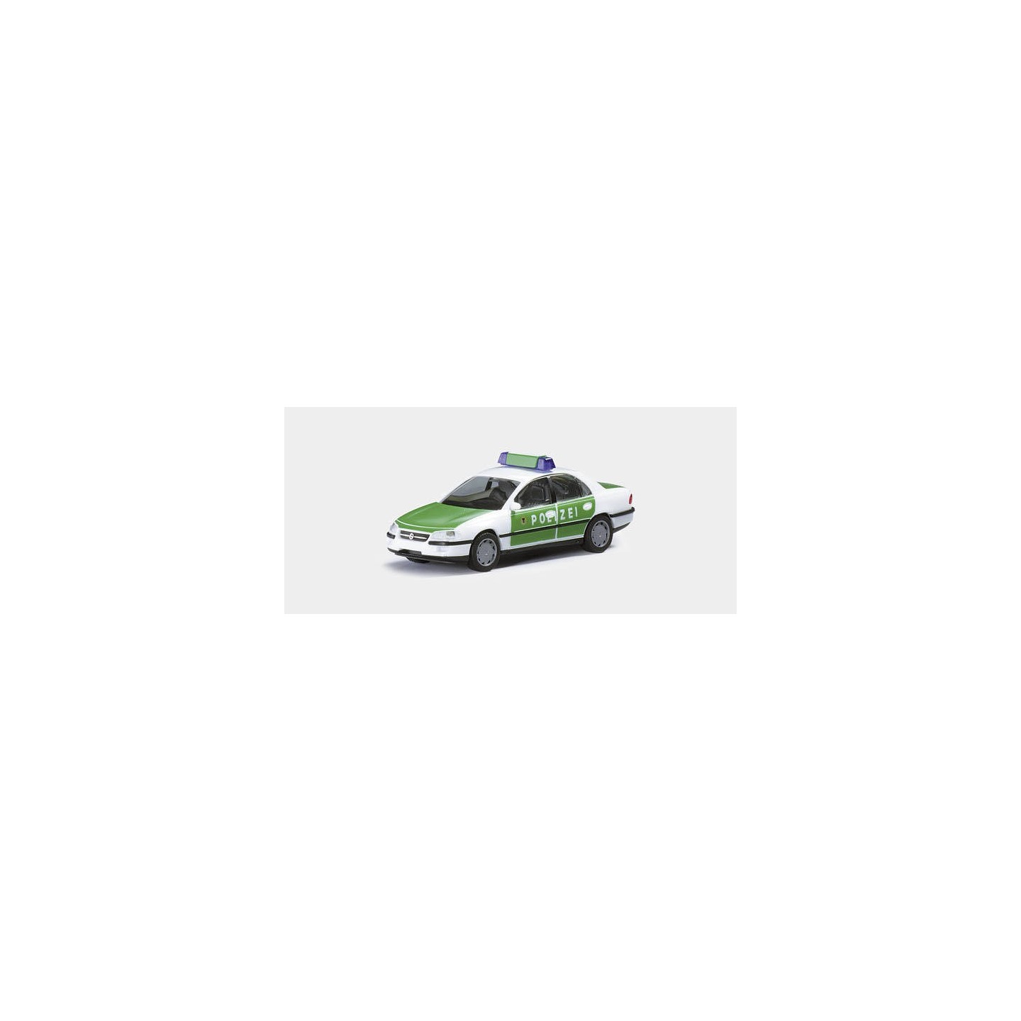 OPEL OMEGA POLICIA HERPA 1/87