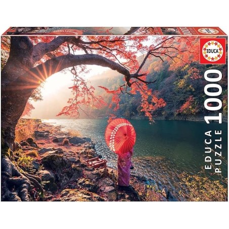 PUZZLE AMANECER EN JAPON 1000 PIEZAS EDUCA 18455