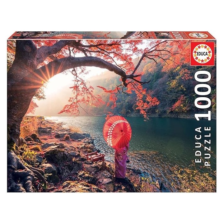 PUZZLE AMANECER EN JAPON 1000 PIEZAS EDUCA 18455