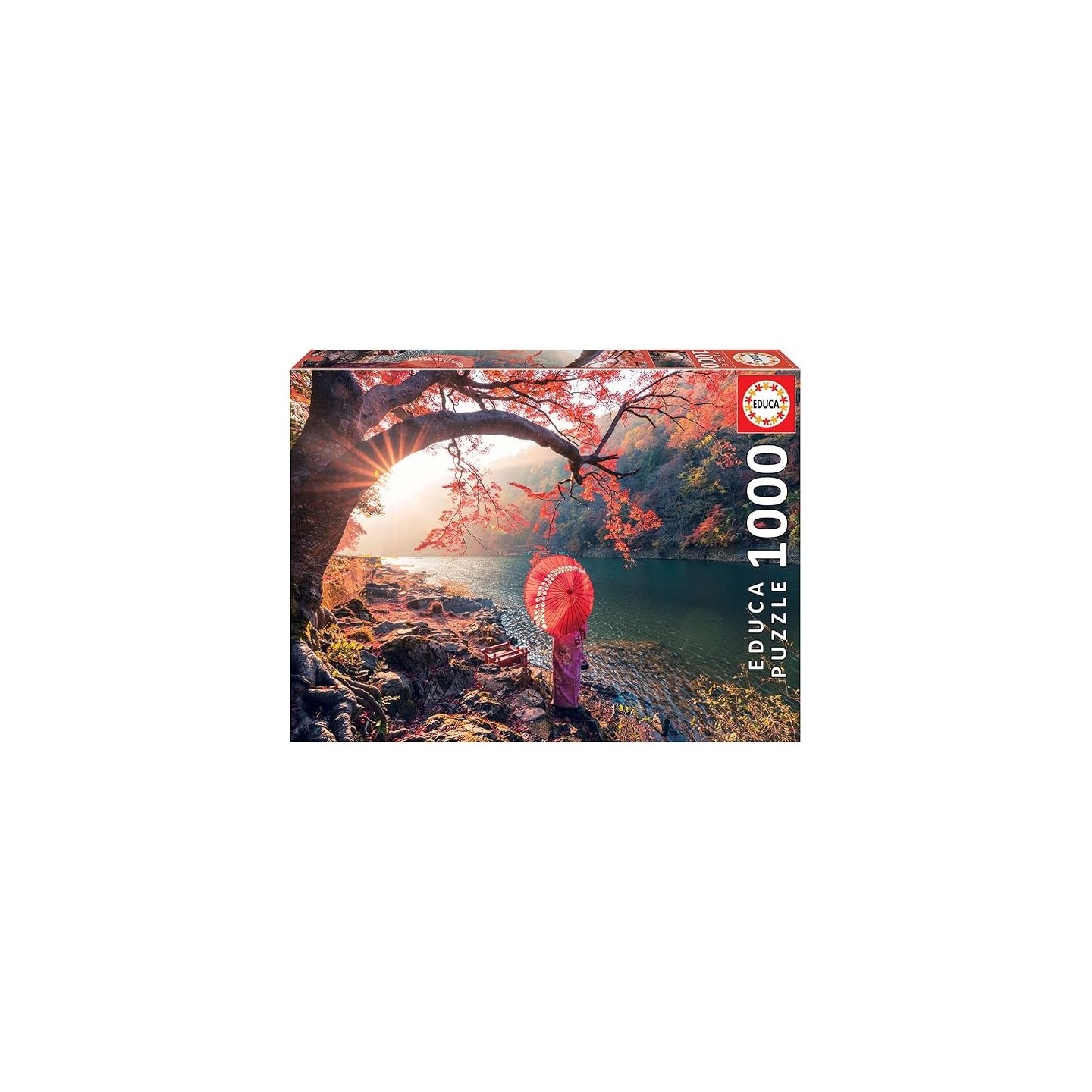 PUZZLE AMANECER EN JAPON 1000 PIEZAS EDUCA 18455