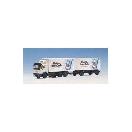 CAMION REMOLQUE MERCEDES SK´94 HERPA H0