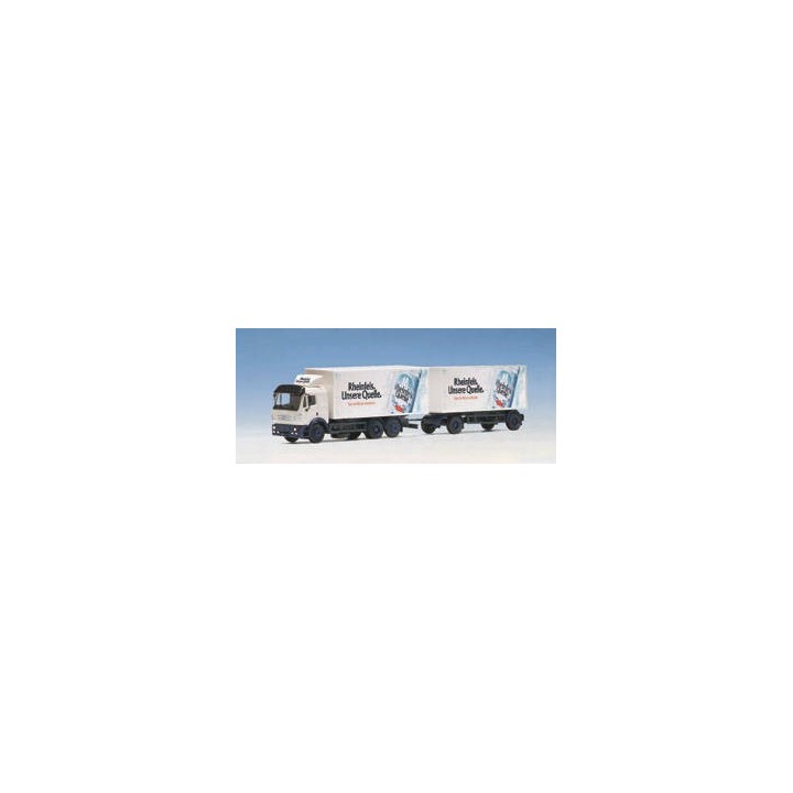 CAMION REMOLQUE MERCEDES SK´94 HERPA H0