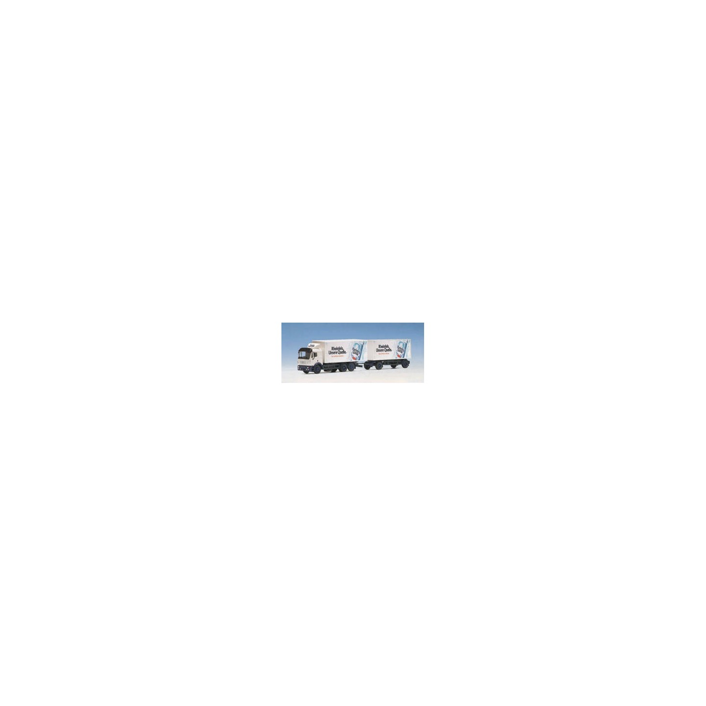 CAMION REMOLQUE MERCEDES SK´94 HERPA H0