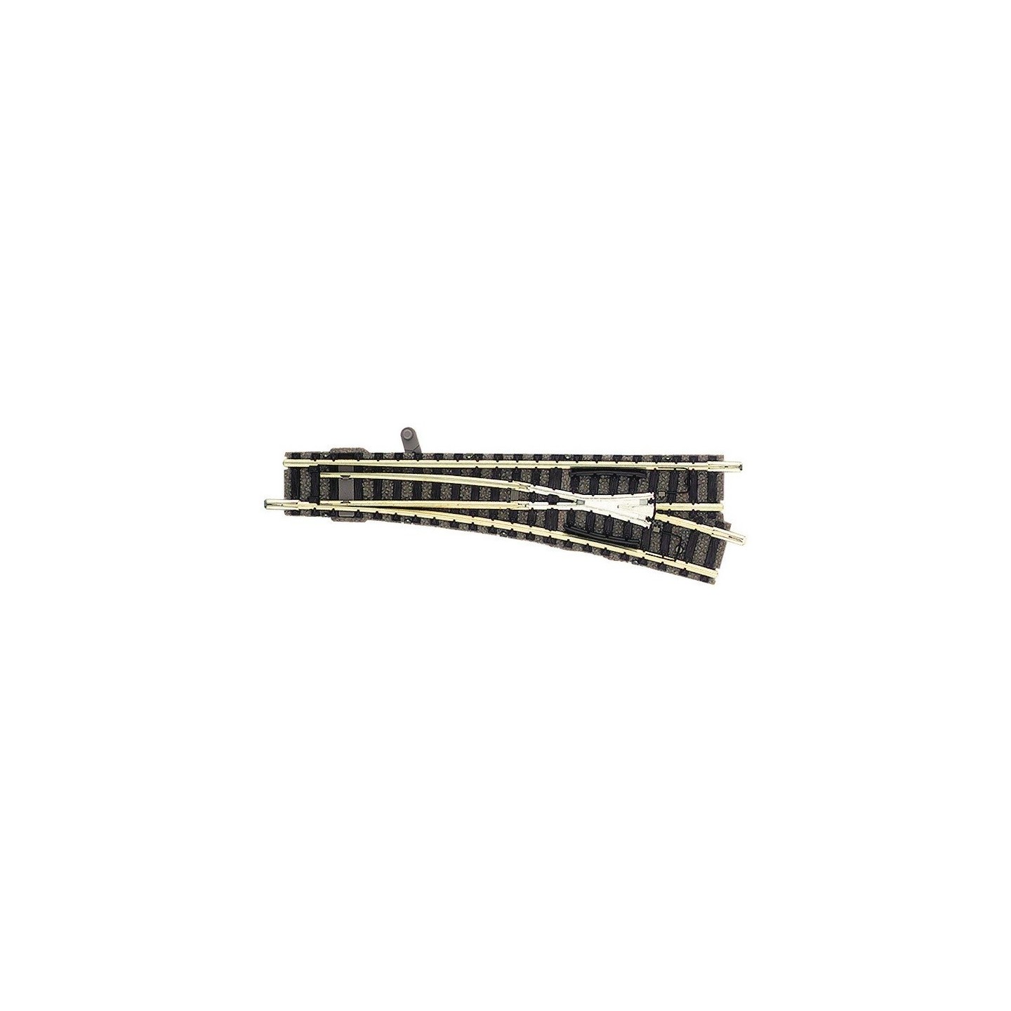 DESVIO MANUAL DERECHA FLEISCHMANN 9179 ESCALA  N
