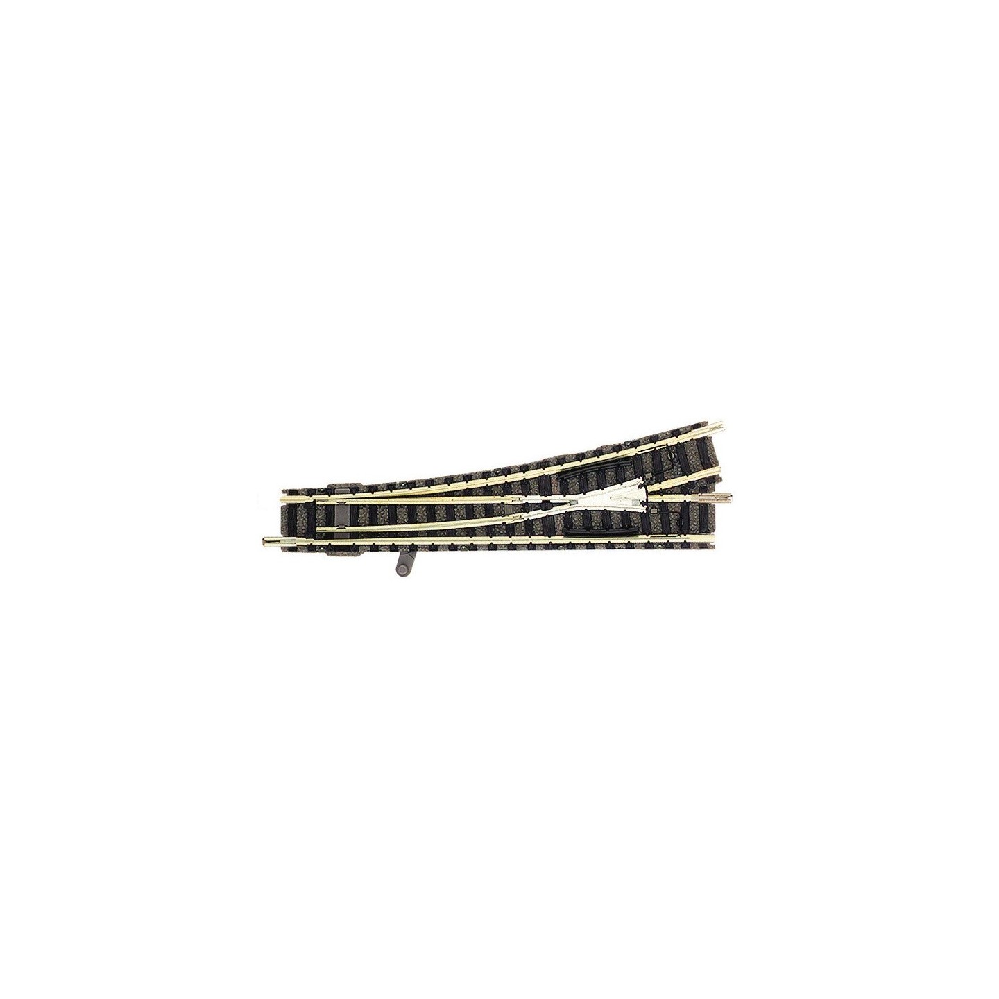 DESVIO MANUAL DERECHA FLEISCHMANN 9178 ESCALA  N