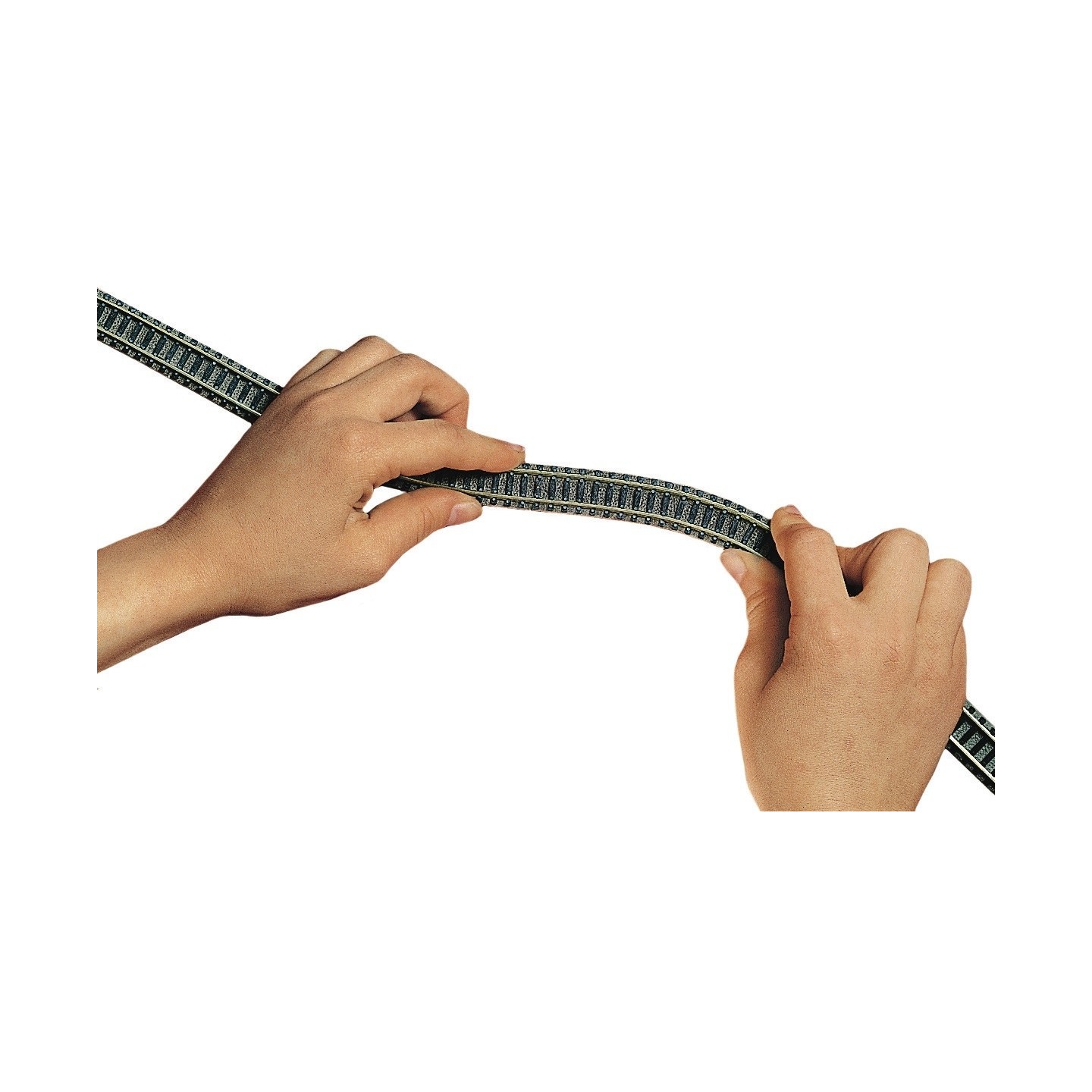 VIA FLEXIBLE 777 mm FLEISCHMANN 9106 ESCALA  N