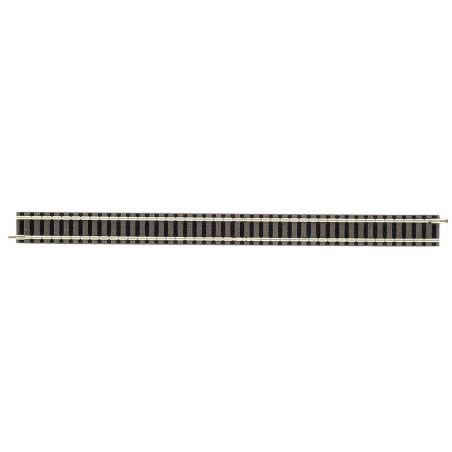 VIA RECTA 222 mm FLEISCHMANN 9100 ESCALA  N