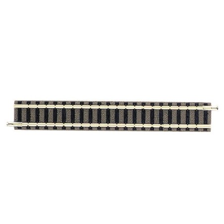 VIA RECTA 111 mm FLEISCHMANN 9101 ESCALA  N