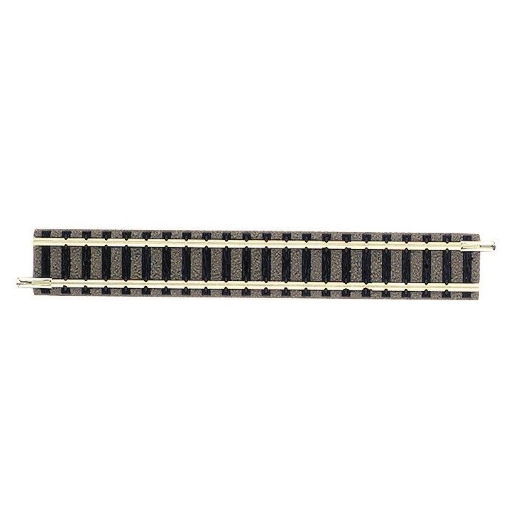 VIA RECTA 111 mm FLEISCHMANN 9101 ESCALA  N