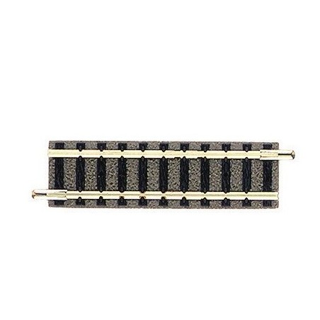 VIA RECTA 57,5 mm FLEISCHMANN 9102 ESCALA  N