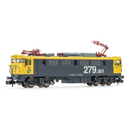 LOCOMOTORA ELECTRICA 279 TAXI" ARNOLD HN2561 ESCALA N"