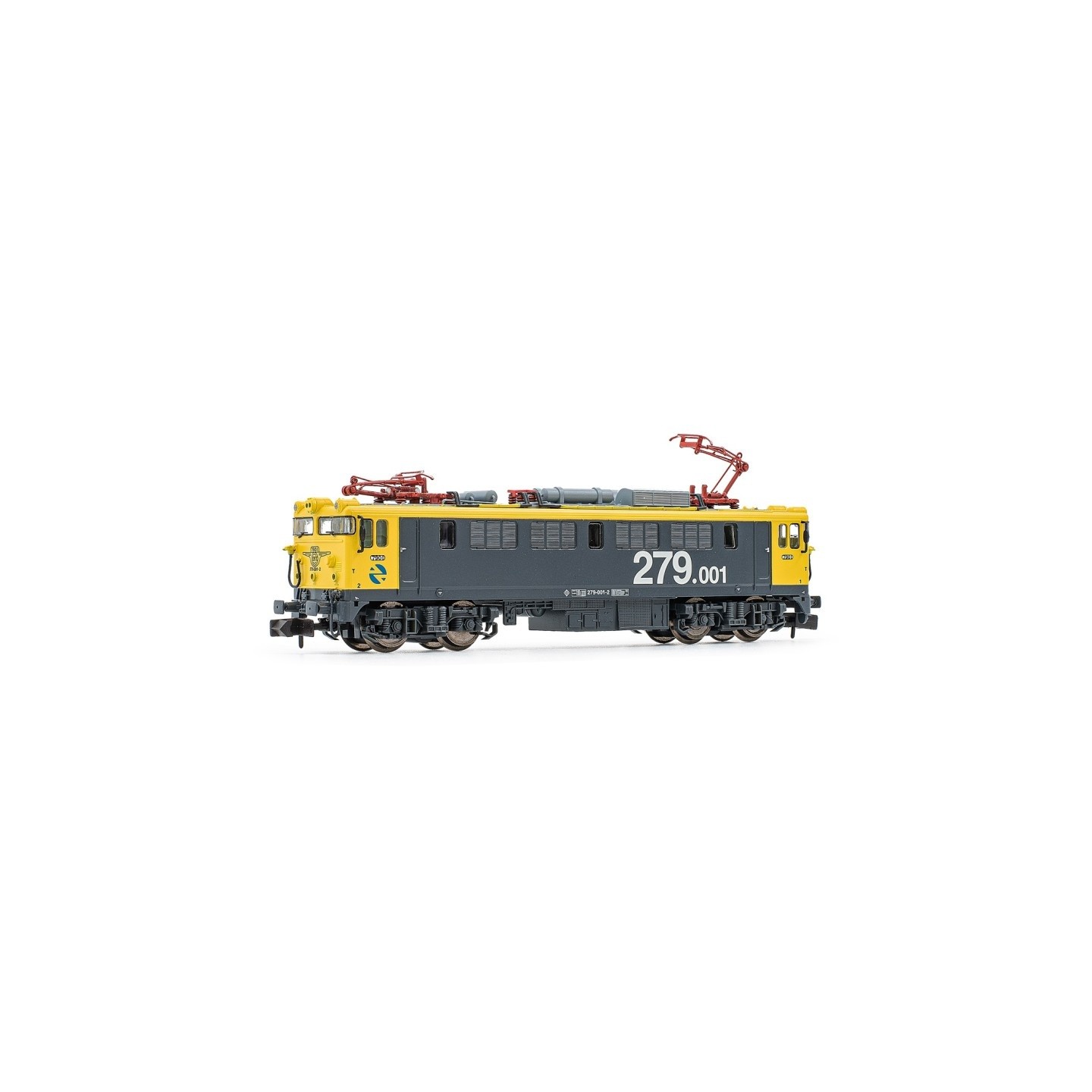 LOCOMOTORA ELECTRICA 279 TAXI" ARNOLD HN2561 ESCALA N"