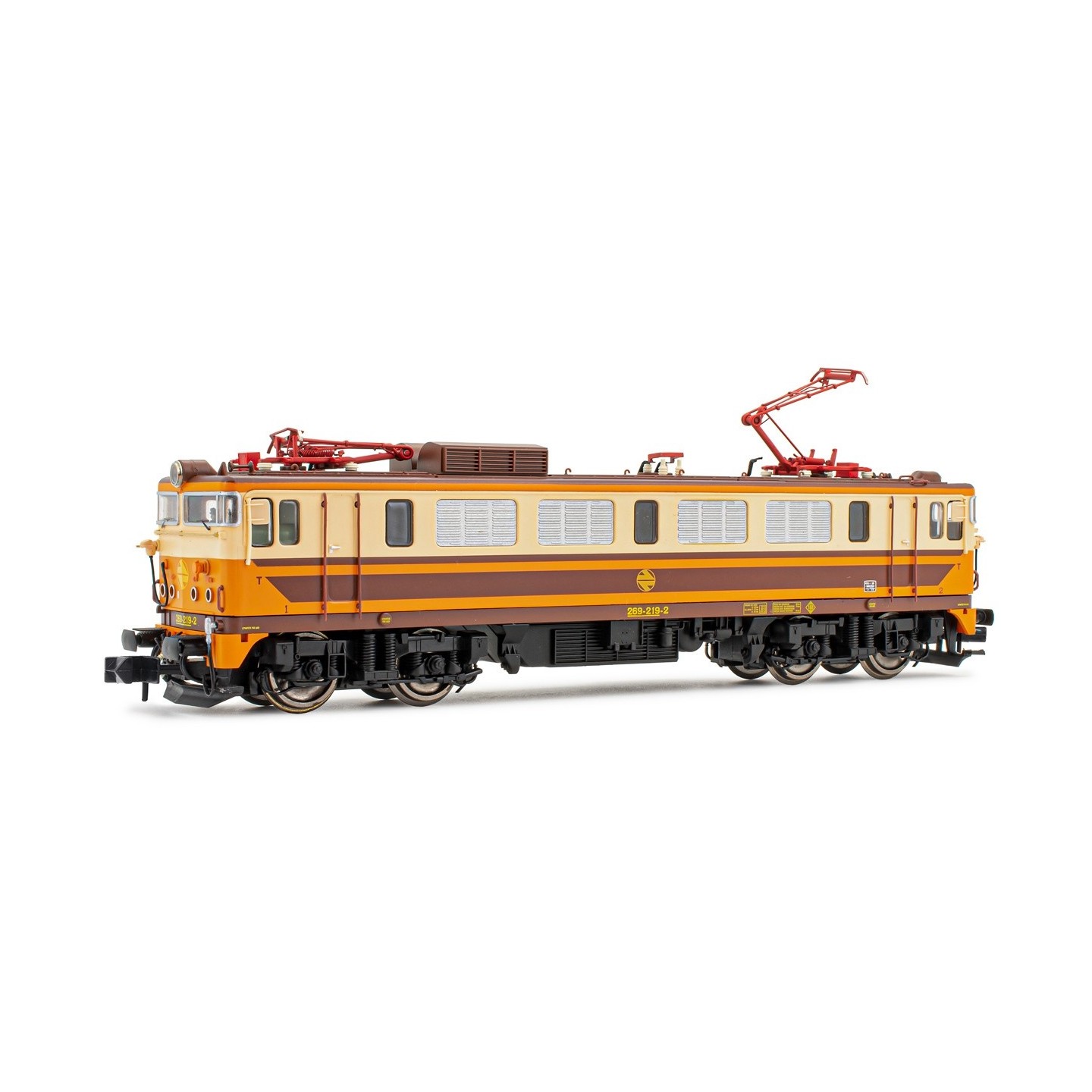 LOCOMOTORA 269 ESTRELLA" CON SONIDO ARNOLD HN2562S ESCALA N"