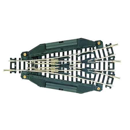 DESVIO TRIPLE ELECTRICO FLEISCHMANN 22247 ESCALA  N