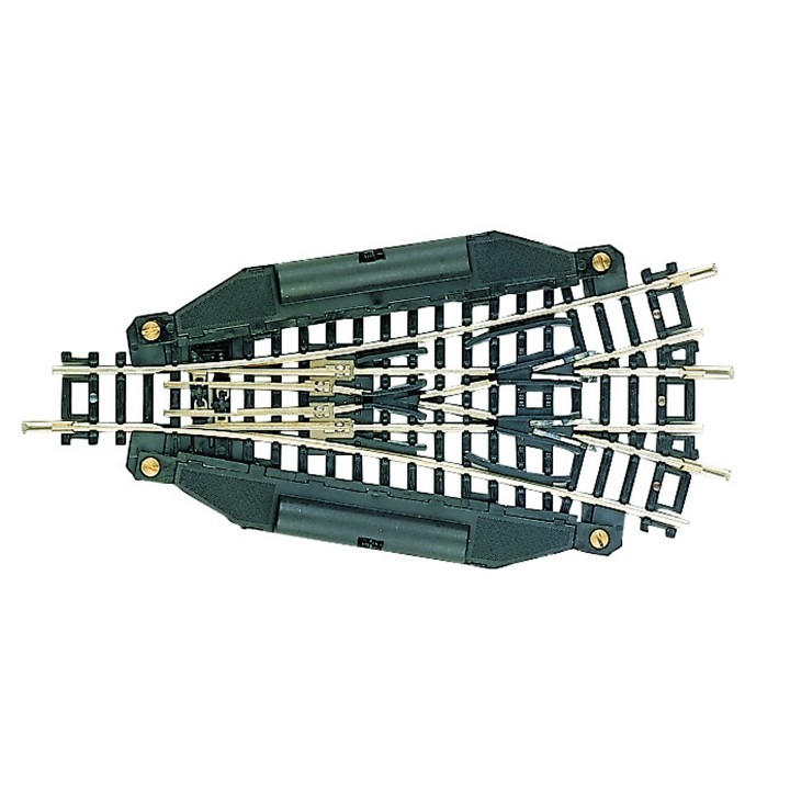 DESVIO TRIPLE ELECTRICO FLEISCHMANN 22247 ESCALA  N