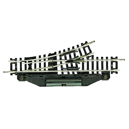 DESVIO IZQUIERDA 24º ELECTRICO FLEISCHMANN 22249 ESCALA N