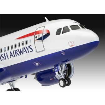 AIRBUS A320neo BRITISH AIRWAYS REVELL 1/144