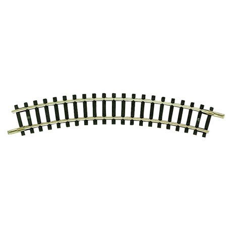 VIA CURVA R1 30º FLEISCHMANN 22221 ESCALA N